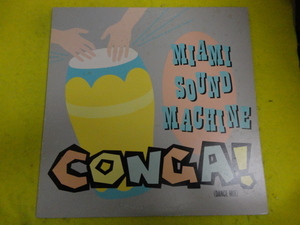 Miami Sound Machine - Conga! 名曲ディスコ EXTENDED 80Sヒットチューン　ライナー付属　視聴