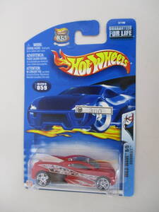 B02 Hot Wheels WILD WAVE 5/5 BACKDRAFT 2003 059 ホットウィール 未開封 デッドストック