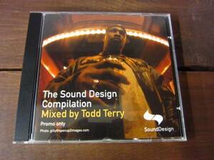 CD Mixed by TODD TERRY / The Sound Design Compilation トッド・テリー 5枚以上で送料無料