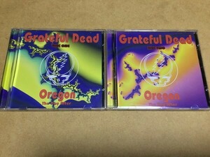 The Grateful Dead／Oregon - The Day After [Disc One,Two] 2枚セット (ザ・グレイトフル・デッド)　1993年ライブ KTS 3010/3011