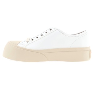 MARNI マルニ Leather Pablo Sneakers レザー パブロ ローカットスニーカー ホワイト SNZU002002 P2722