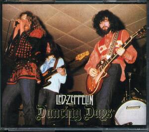 2CD：LED ZEPPELIN／DANCING DAYS Live at Budokan Tokyo Japan on Oct 2, 1972. 