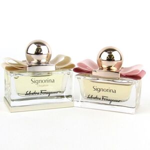 サルヴァトーレフェラガモ 香水 シニョリーナ EDP 2点セット まとめて フレグランス レディース 30mlサイズ Salvatore Ferragamo