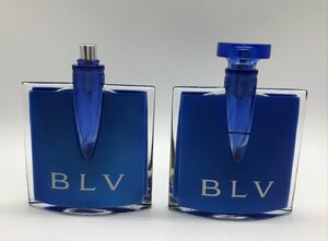 ■【YS-1】 香水 ■ ブルガリ BVLGARI ■ ブルガリ ブルー オードパルファム 40ml ■ BLV EDP 2本セット 【同梱可能商品】K■