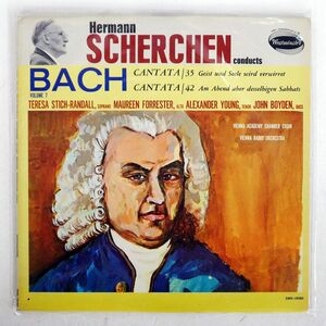 米 SCHERCHEN/BACH: CANTATA NO. 35 & CANTATA NO. 42/WESTMINSTER XWN19080 LP