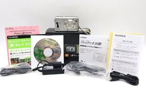 【行董】FUJIFILM 富士フィルム FinePix F31fd コンパクトデジタルカメラ デジカメ 8-24mm 1:2.8-5.0 撮影機材 光学機器 AC189BOI66