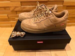 Supreme × Nike Air Force 1 Low Flax/Wheat シュプリーム × ナイキ エアフォース 1 ロー フラックス/ウィート