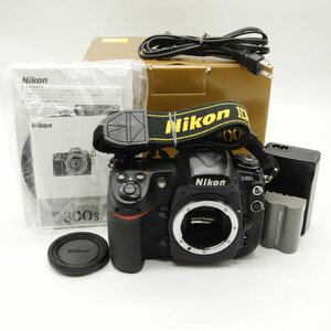 【良品】Nikon デジタル一眼レフカメラ D300S ボディ D300S