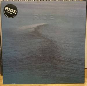 RIDE/NOWHERE/CREATION CRELP074 オリジナル盤　アナログ　レコード