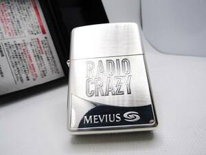 メビウス ラディオクレイジー Radio Crazy ジッポ zippo 2014年 未使用