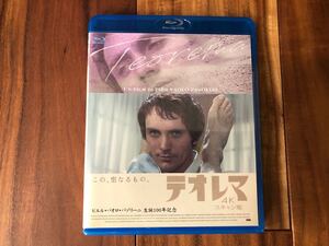 新品同様　テオレマ 4Kスキャン版 ブルーレイ [Blu-ray] クライテリオンマスター使用