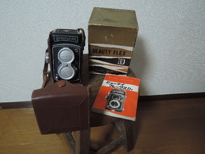 ビューティスーパー35・ビューティーフレックスD型 カメラケース/箱/フォトブック付き BEAUTY FLEX