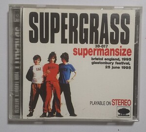 Supergrass / Supermansize CD live