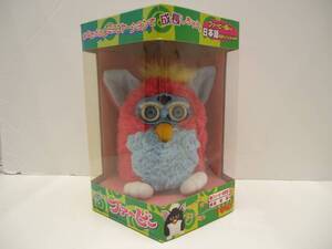 玩具祭 ファービー Furby TOMY おしゃべり天才ペット 使用品 本体のみ 動作未確認 自宅長期保管品