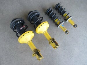 レガシィ BP5 BL5 BILSTEIN ビルシュタイン ストラット サスペンション 1台分 中古