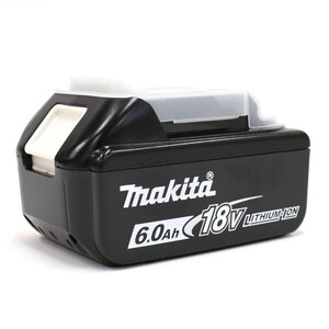 1円 ▼未使用品 makita マキタ リチウムイオンバッテリ BL1860B 18V 6.0Ah▼E.Brm.s1-15