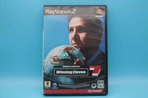 プレイステーション2 PS2 プレステ ソフト ウイニングイレブン7 PS2 PlayStation 2 WORLD SOCCER WINNING ELEVEN 7 GAME 507