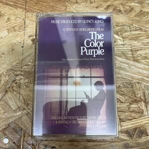 シPOPS,ROCK THE COLOR PURPLE アルバム,サントラ曲 TAPE 中古品