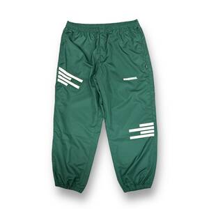 定価31900円 美品 ● NEIGHBORHOOD PFU PANTS トラックパンツ ネイバーフッド グリーン XL 241TSNH-PTM03