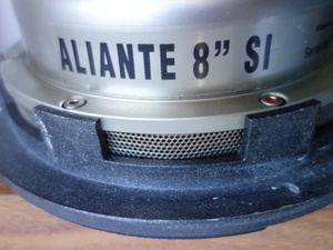 PHASE LINEAR ALIANTE ８”SI　フェイズリニアーアリアンテ８”SI　極上品