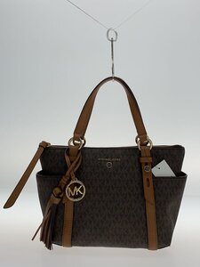 MICHAEL KORS◆ハンドバッグ/PVC/BRW/30T0GNXT1B