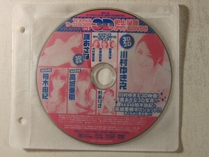 ヤングチャンピオン2011年新年1号 付録DVD◆川村ゆきえ/杉ありさ/護あさな/高城亜樹/柏木由紀/大杉亜依里/牧野結莉亜/篠原冴美