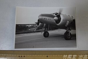1-4516【古写真】関西航空 なんぷう ビーチクラフト18