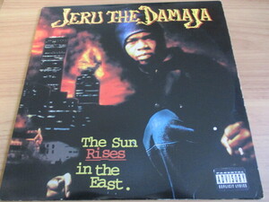 JERU THE DAMAJA, THE SUN RISES IN THE EAST, US PAYDAY, ORG 2xLP, 1994