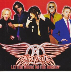 AEROSMITH / LET THE MUSIC DO THE HONKIN