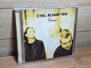 TRACE CYRIL ACHARD TRIOLION MUSIC/ CD+DVD (PAL方式) HMHR80116-5 シリルエイチャード 2枚組 プログレ jazz guitar ジャズギター