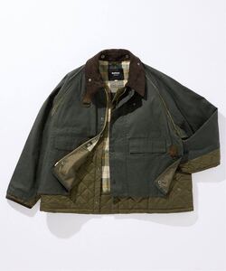 23FW【Barbour×YOKE×JS】CONNECTED SPEYSL JACKET LIDDESDALE