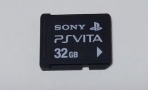 PS Vita PlayStation Vita専用メモリーカード 32g