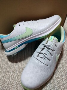 新品 定価25850 NIKE GOLF エアズーム ビクトリーツアー 3 29cm ナイキ ゴルフ スパイク ゴルフシューズ ブルーグラデーション 防水 AIR