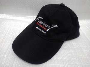 ブリヂストン 純正 F1 チャレンジ キャップ ブラック 帽子 BRIDGESTONE F-1 challenge FORMULA 1 cap