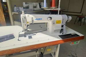 JUKI チェーンステッチ 整備済み 100V ハンドクラフト ジューキ 工業用ミシン 