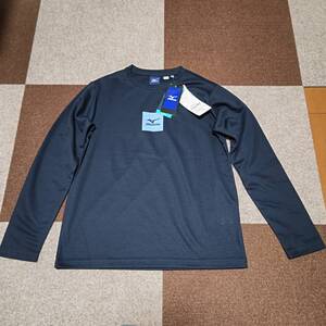 MIZUNO ミズノ 新品 クイックドライTシャツ 150 ネイビー