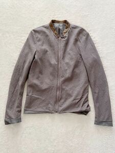 kolor size2 ジップアップブルゾン メンズ グレージュ カラー