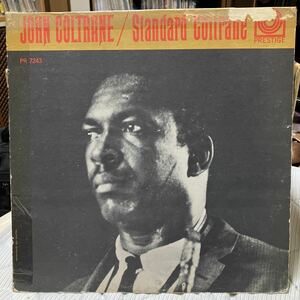 【LP】オリジ★ジョン・コルトレーン / JOHN COLTRANE / スタンダード コルトレーン/ STANDARD COLTRANE/ US盤 / PRESTIGE VAN GELDER MONO