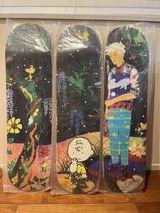 PEANUTS TRIPTYCH TOMOKAZU MATSUYAMA 松山智一kyneロッカクアヤコ