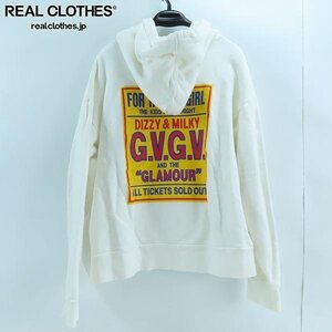 ☆HYSTERIC GLAMOUR×G.V.G.V. /ヒステリックグラマー×ジーヴィージーヴィー スウェット プルオーバー パーカー GV1833004/M /060