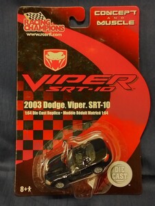 レーシングチャンピオンズ 1/64 03年型 ダッジ バイパー エスアールティー・テン モパー Racing Champions Dodge Viper SRT-10 MOPAR