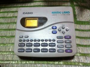 CASIO ネームランド KL-510 ジャンク品