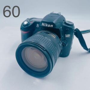 6B017 Nikon ニコン デジタル一眼レフカメラ D80 一眼レフ デジカメ カメラ 18-70mm 1:3.5-4.5G 