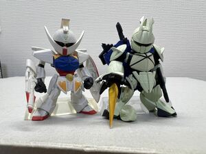 ガンダムコンバージ17 99 ∀ガンダム 100 ターンX 食玩 フィギュア　バンダイ　ターンAガンダム　FW GUNDAM CONVERGE