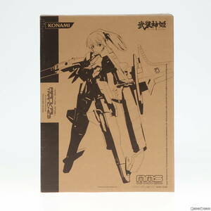 【中古】[FIG]武装神姫(ぶそうしんき) 天使型MMS アーンヴァル トランシェ2 リペイントカラーVer. 完成品 アクションフィギュア コナミデジ