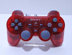 ソニー 純正 PS1コントローラー デュアルショック1 美品 /動作品SONY PlayStation1 Controller DUALSHOCKプレステまとめ(H-92)