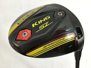 即決 中古 KING SPEED ZONE (スピードゾーン) ドライバー(イエロー) (日本仕様) 1W SPEEDER エボリューション for SZ 10.5 S