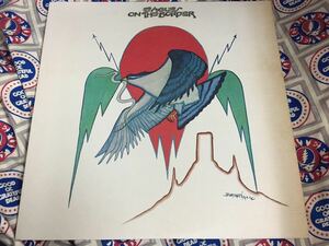 The Eagles★中古LP国内盤「イーグルス～オン・ザ・ボーダー