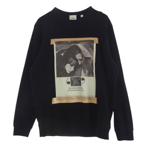 BURBERRY バーバリー 8009976 ARCHIVE CAMPAIGN CREWNECK SWEAT アーカイブ キャンペーン プリント コットン スウェットシャツ 【中古】