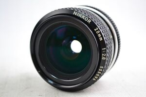 ★実用美品★NIKON ニコン Ai NIKKOR 28mm F2.8★♯15366